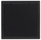 Americanflat 11x11 Picture Frame in Black - Displays 8x8 With Mat and 11x11 Without Mat - Composite Wood with Shatter Resistant Glass - Horizontal and Vertical Formats for Wall